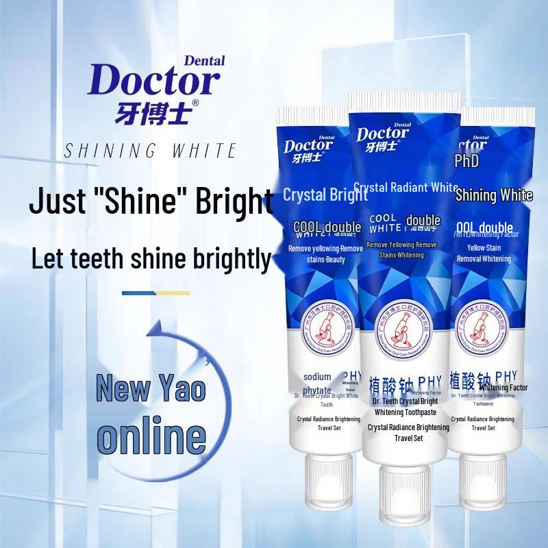 Dr. Ya Crystal Brightening Toothpaste