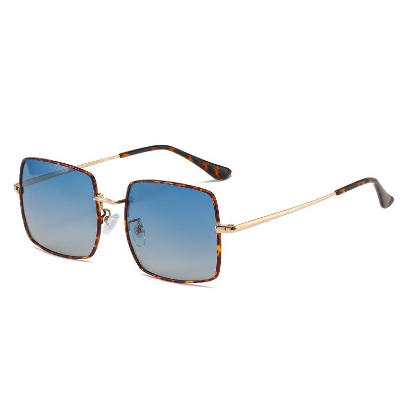 2022 Jarní Dámská Móda Polarizované Čtvercové Sluneční Brýle