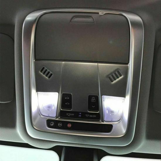For Chevrolet Equinox 2018-2021 Interior Front Reading Lamp Light Cover Trim