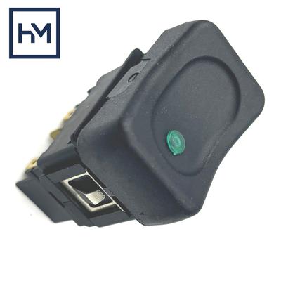 Electric Single Push Button Power Window Lifter Control Switch Panel for Truck Compatible with Scania 2/3/4 Models