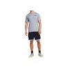 Under Armour Loose Fit Mid Rise Casual Shorts Men Shorts Black 1383392-001