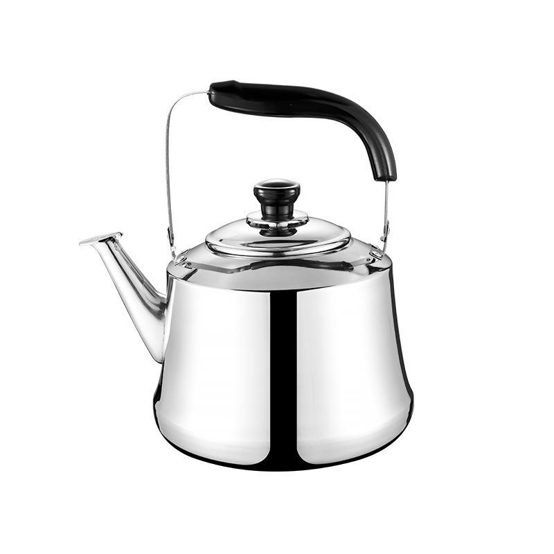 Large Capacity Stainless Steel Whistling Kettle for Induction & Gas Stoves