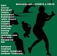 

CD KAERU CAFE - FORESTGREEN / SPORTS&CHEER KACA0162 Japan Sound Effects & Nature Used
