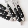 Kamomekitchen Osteria Dinner Cutlery Black