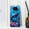 Humpback Whale Sea Giant Phone Case For Xiaomi Poco X7 X6 X5 M7 M8 Pro F7 Ultra Redmi 15C 15 13C 13 12C 12 10 10C 10A Art Fundas