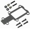 Front Carbon Plate Type 2 for TT-02