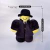 Hot Forsaken Mafioso Plush Doll Game Peripherials Plushies Forsaken Stuffed Toys Home Decoration Children's Birthday Gift