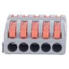 20PCS SPL Quick Wire Connector Splice Type Soft Hard Cable Connector for Lighting Motor Power
