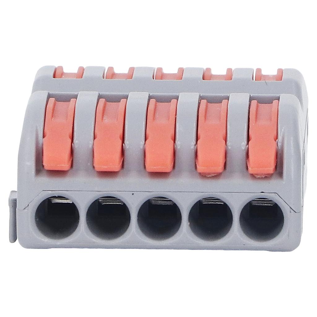 20PCS SPL Quick Wire Connector Splice Type Soft Hard Cable Connector for Lighting Motor Power