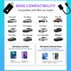 2in1 Wireless CarPlay Dongle Wireless Android Auto Box USB/Type-C WIFI For Car Radio with Wired CarPlay Car Intelligent System