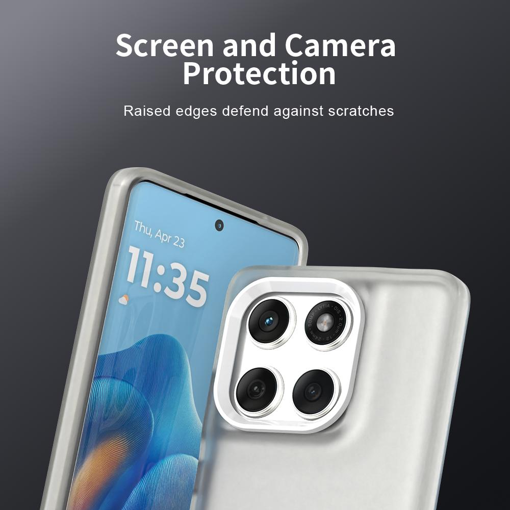 Frosted Case For Motorola Edge 60 Fusion Cover Moto Edge 60 Fusion Funda Matte Translucent PC Phone Coque Moto Edge 60 Fusion