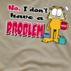 Garfield Mens No Problem T-Shirt
