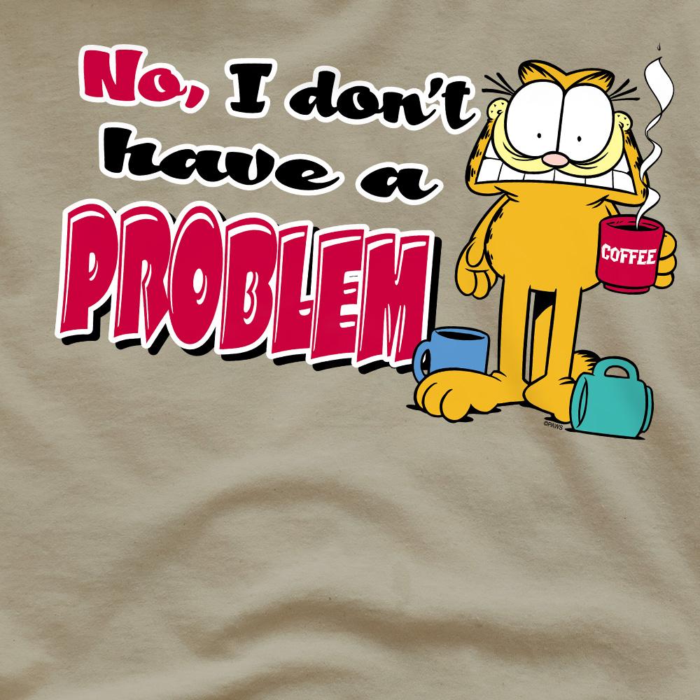 Garfield Mens No Problem T-Shirt
