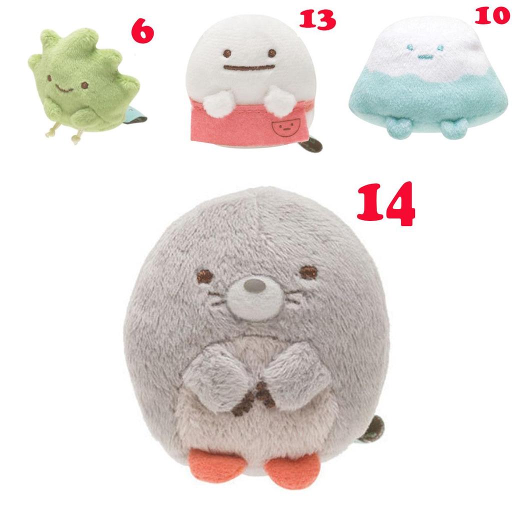 Adorable Plush Keychain Cute Animal Character Toys Soft And Cuddly Pp Cotton