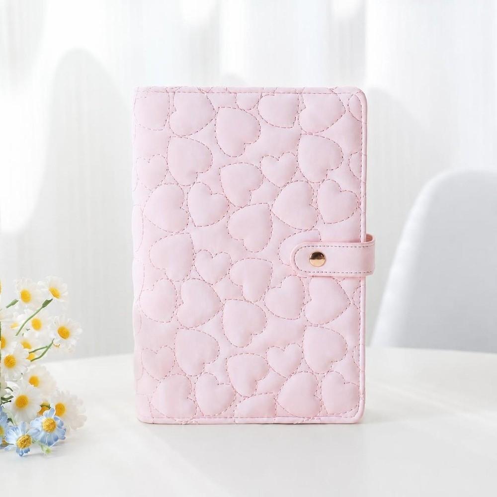 with Snap Button Necklace Binder Storage Book Velvet Interior Storage Bag For Women