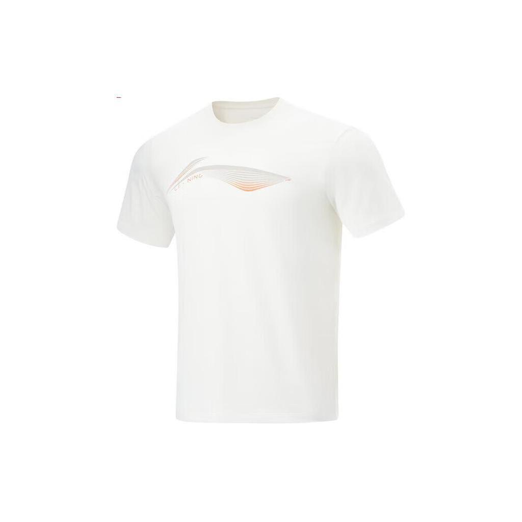 Li Ning Fitness Series T Shirt Men's Ivory ATSU479-5
