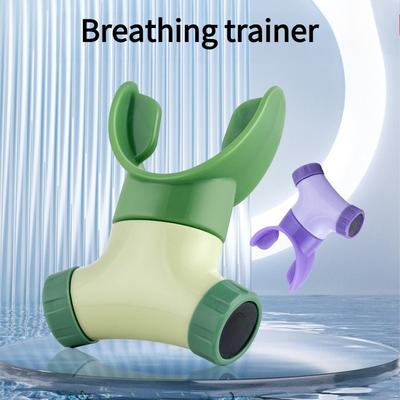 1PC Respiratory Pulmonary Function Training Respirator Strong Lung Abdominal Portable Respirator Household Fitness Equipment