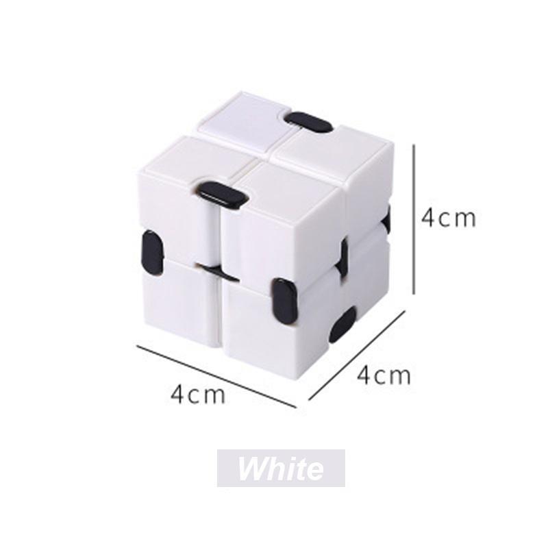 Magická puzzle kostka, antistresové hračky pro dospělé, nekonečné otočení, zábavná kostka, senzorické hračky pro děti, speciální potřeby, vánoční dárky