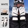 Card Holder Winter Ski Gloves with Storage Bag Thicken  Gloves  Outdooor