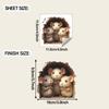 Cute Cartoon Mouse Hole Kitchen Staircase Home Decoration Sticker
