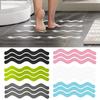 12Pcs/24Pcs Shower Sticker Increases Friction Self-Adhesive S-Shaped Strips Anti-Slip Bathroom Bathtub Stickers for Home