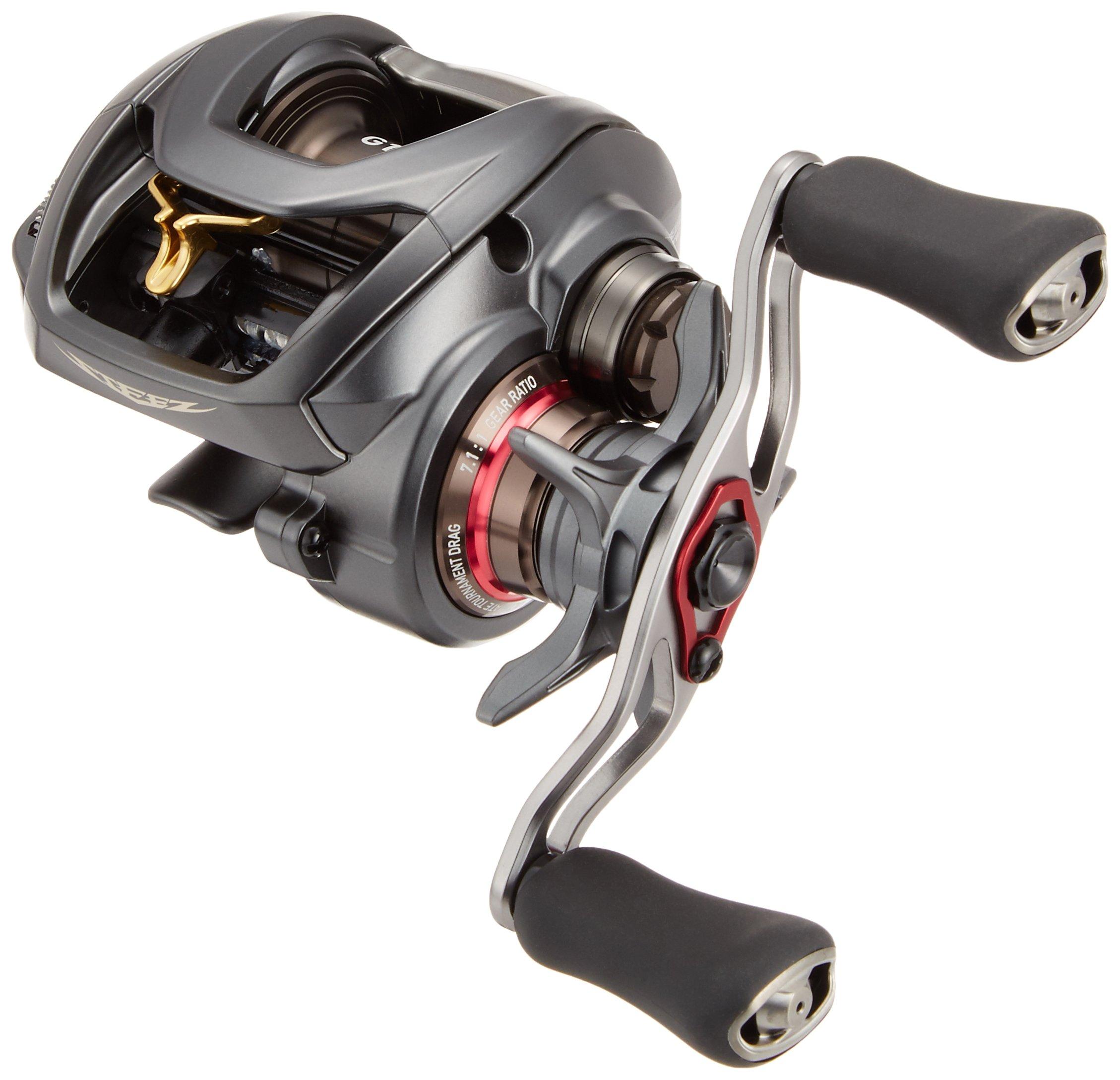 

Daiwa Steez SV TW 16 Baitcasting Reel (1016SV-SHL) (2016 Model)