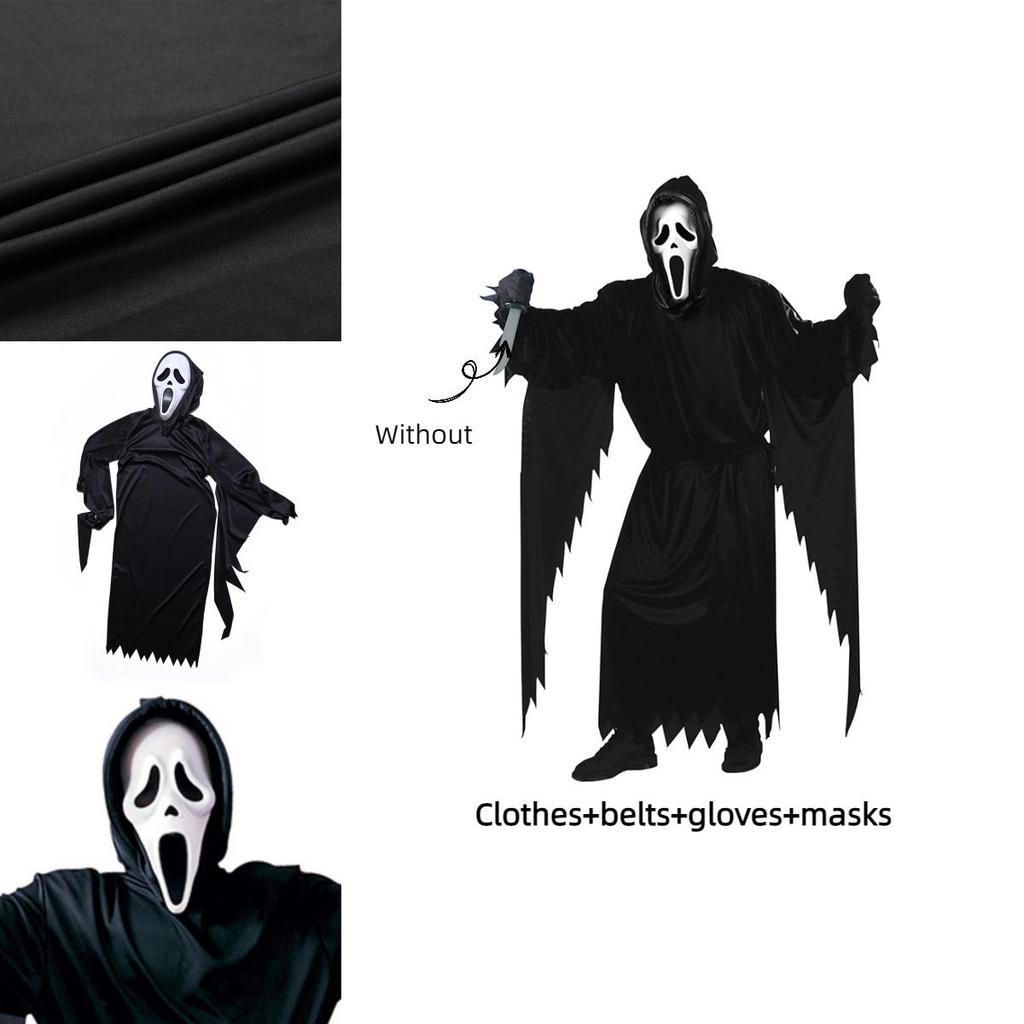 Scary Halloween Costume For Kids Dress Up In The Terrifying Scream Outfit!