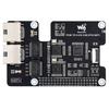 Raspberry Pi 5 PCIe To Dual 2.5G Ethernet Adapter Board - Driver-Free