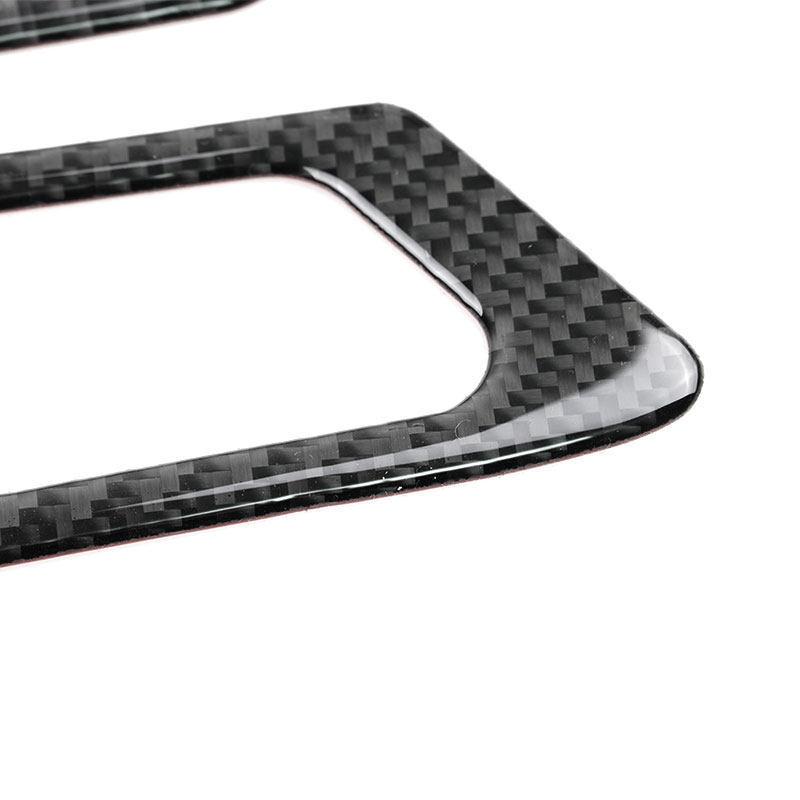 Voor Mercedes Benz G Klasse W463 2007-2018 Zacht Koolstofvezel Auto Styling Spatbord Flow Outlet Zijdelingse Luchtinlaten Decoratieve Sticker