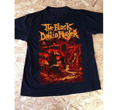 The Black Dahlia Murder Nightbringers New Black T-Shirt