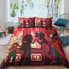 Hazbin Hotel Carton Soft Duvet Cover 3D Exquisite Digital Printing Beding Set Charlie Warm Comforter Bed Youth Home Decor Children Kids Young Boys