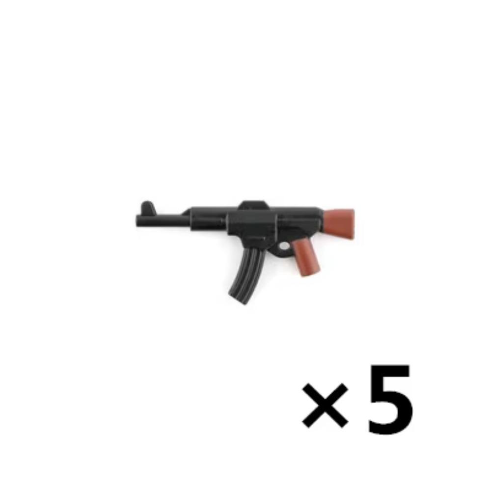 Military Building Blocks Solider Figure US Soviet Two-color 98K Gun Bobosha Anti-Tank Weapons Army Accessories MOC Toys Kid J010