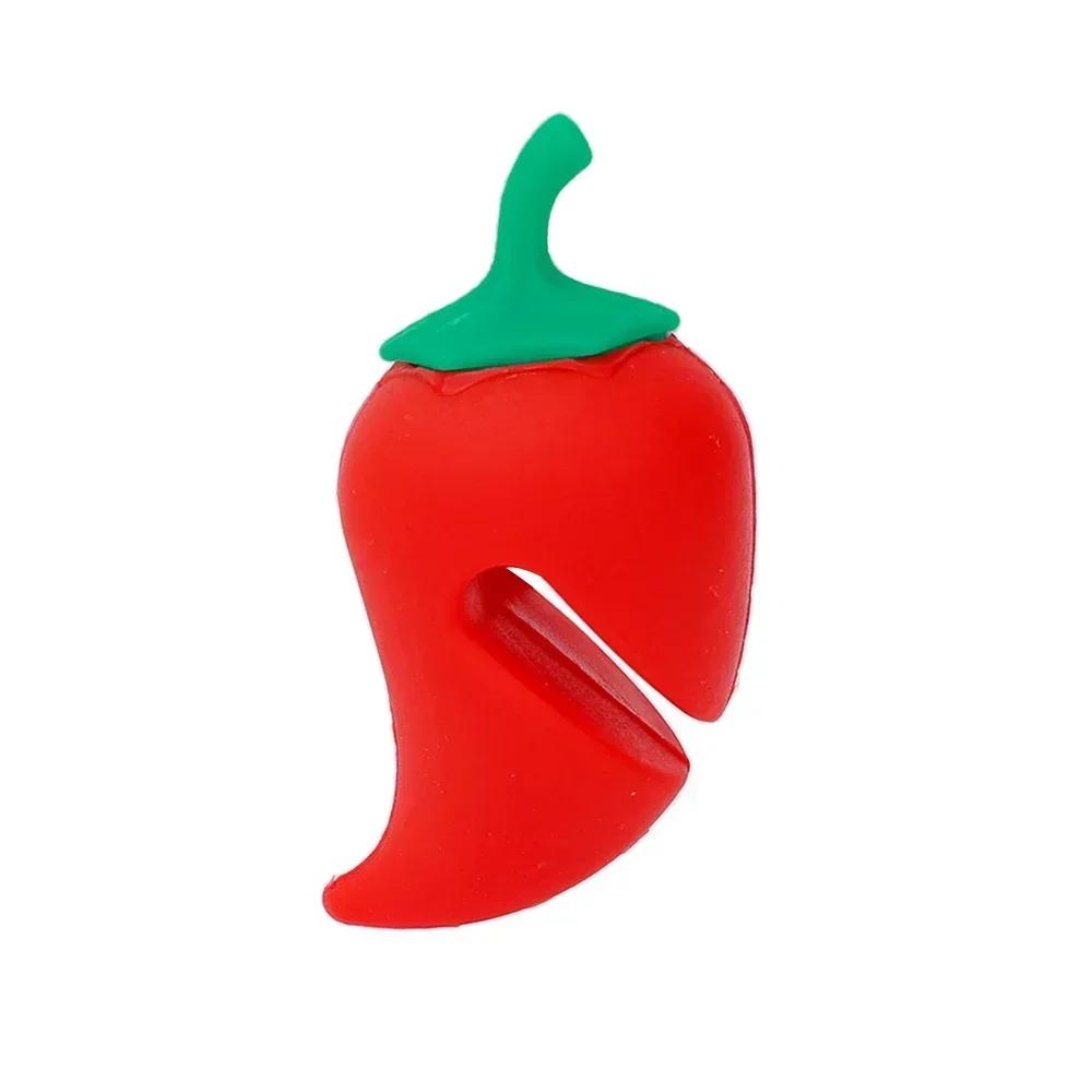 1Pcs Silicone Splash-Proof Pot Lid Holder Heat-Resistant Overflow Plug Lifter Creative and Durable Special Kitchen Tool