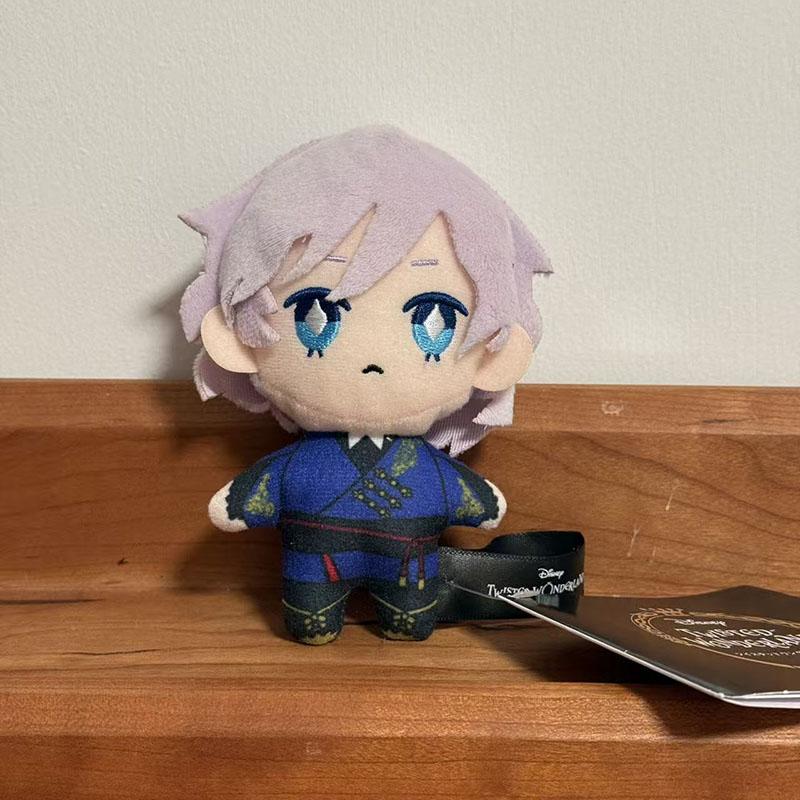 New 10cm Riddle Room Nunu Azul Malleus IDIA Soft Stuffed Dolls Pendant Twisted Wonderland Plush Toy Peluche