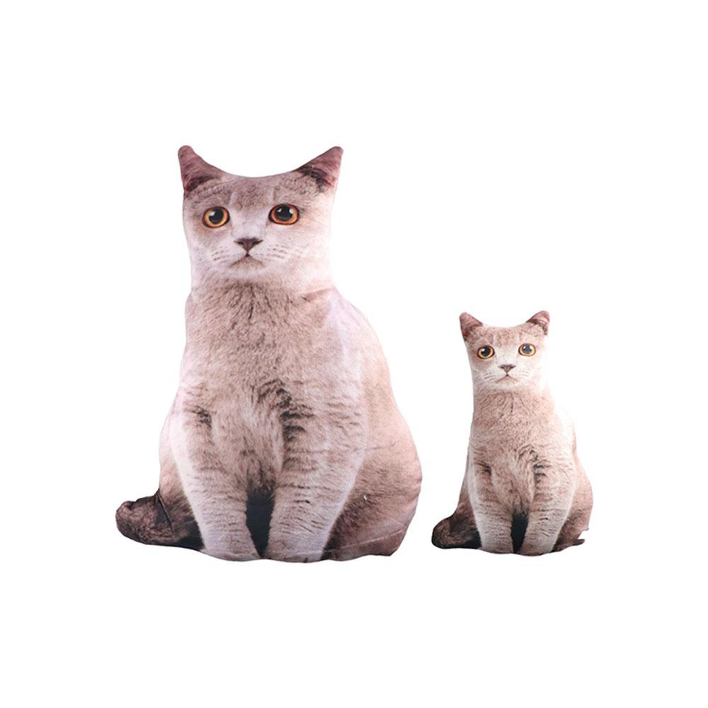 Creative Bedding Neck Protection Napping Sleep Cat Shape Throw pillow Cushion Home Textile Pillow