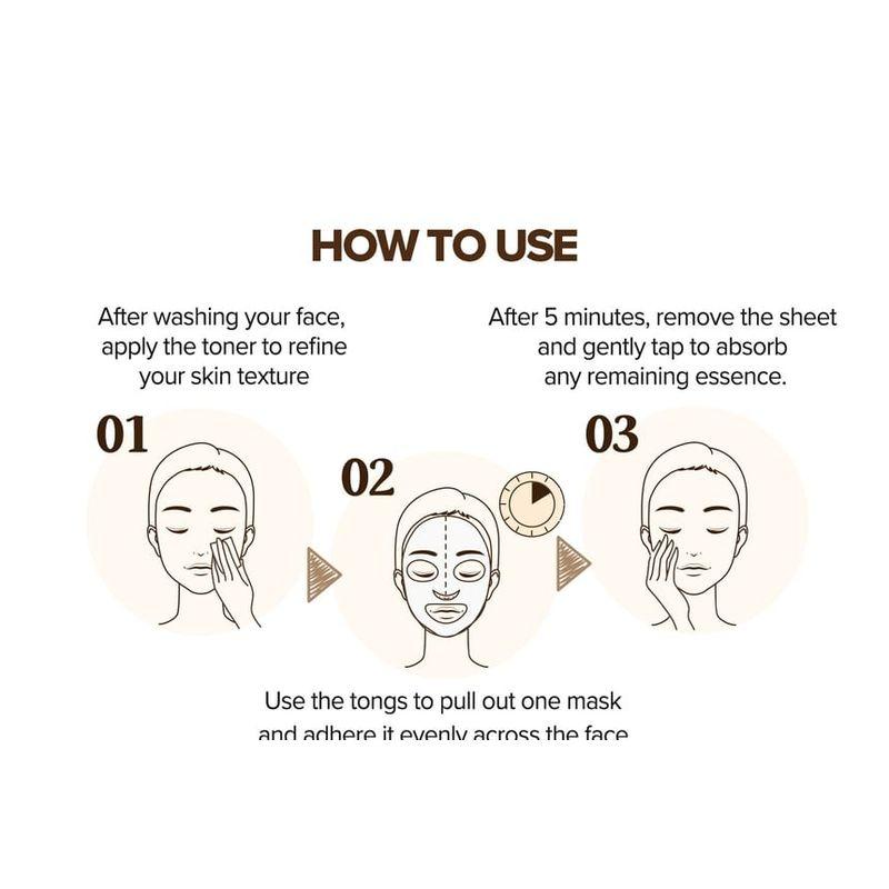 SKINFOOD - Potato Madecassoside Daily Mask