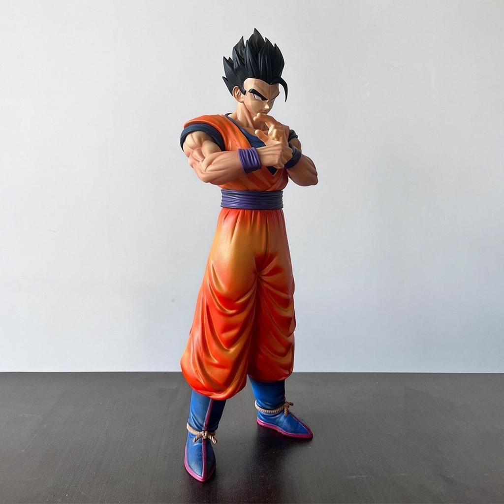 In Stock 32CM VF studio Gohan Mysterious Person figure dragon ballz Ssj3 Broly Anime Figures PVC Collection Mode Beautiful Gifts