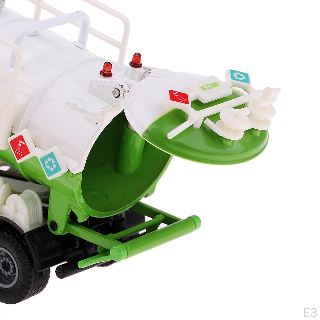 1:50 Alloy Dustcart Refuse Garbage Wastewater Recycling Truck Model kids children toy