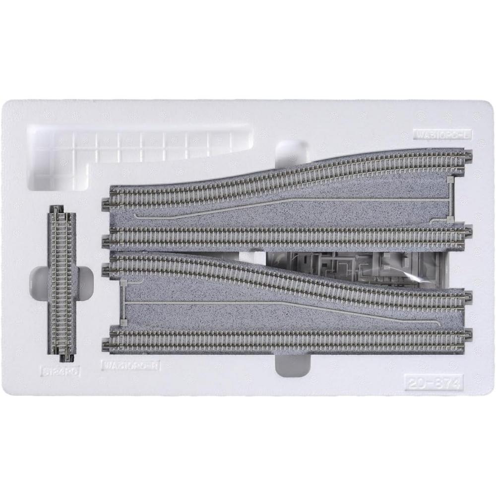 Kato Kato N Gauge V15 Double Track statioN Track Set 20 874 Model Rail Set