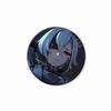 Creative Game Genshin Impact Brooch Cute Arlecchino Figure Lapel Pins Backpack Shirt Clothes Accessories Badge Collectible Gifts