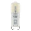 Lâmpada LED G9 LED Cristal Creme Branco Carcaça Luz 240V 3W 3000K Lâmpada
