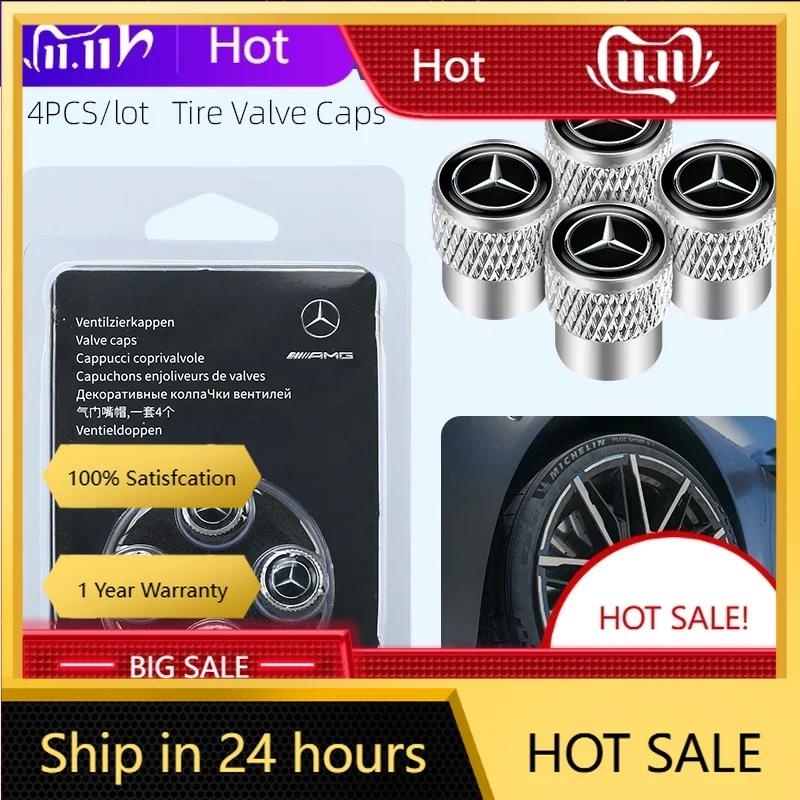 C200 E200 For Mercedes Benz For W206 Class C200L CLA GLA Mercedes Benz W203 W220 W213 W211 W212 W201 Car Wheel Tire Valve Car Ac