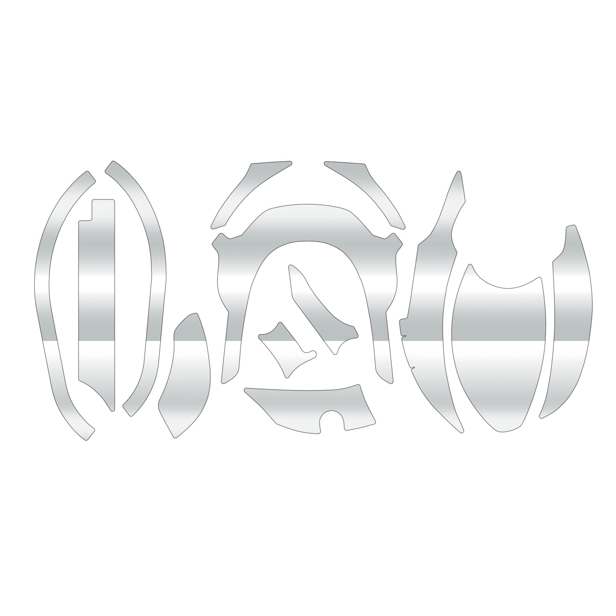 

CUSTOM YOROI Custom Decal for 16 Zillion SVTW Baitcasting Reel SEAT.JP (Clear, Left-Handed)