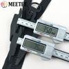 60-300cm 8# Meetee Resin Zippers Open-End Long Zipper for Coat Tent Bag Jacket Zip Sewing Closures Repair Kit DIY Accessories