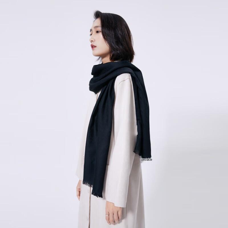 Gucci Women's Double G Print Wool Scarf