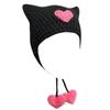 New Handmade Crocheted Curler Hat, A Funny Adult Hat for Renters with Curly Hair