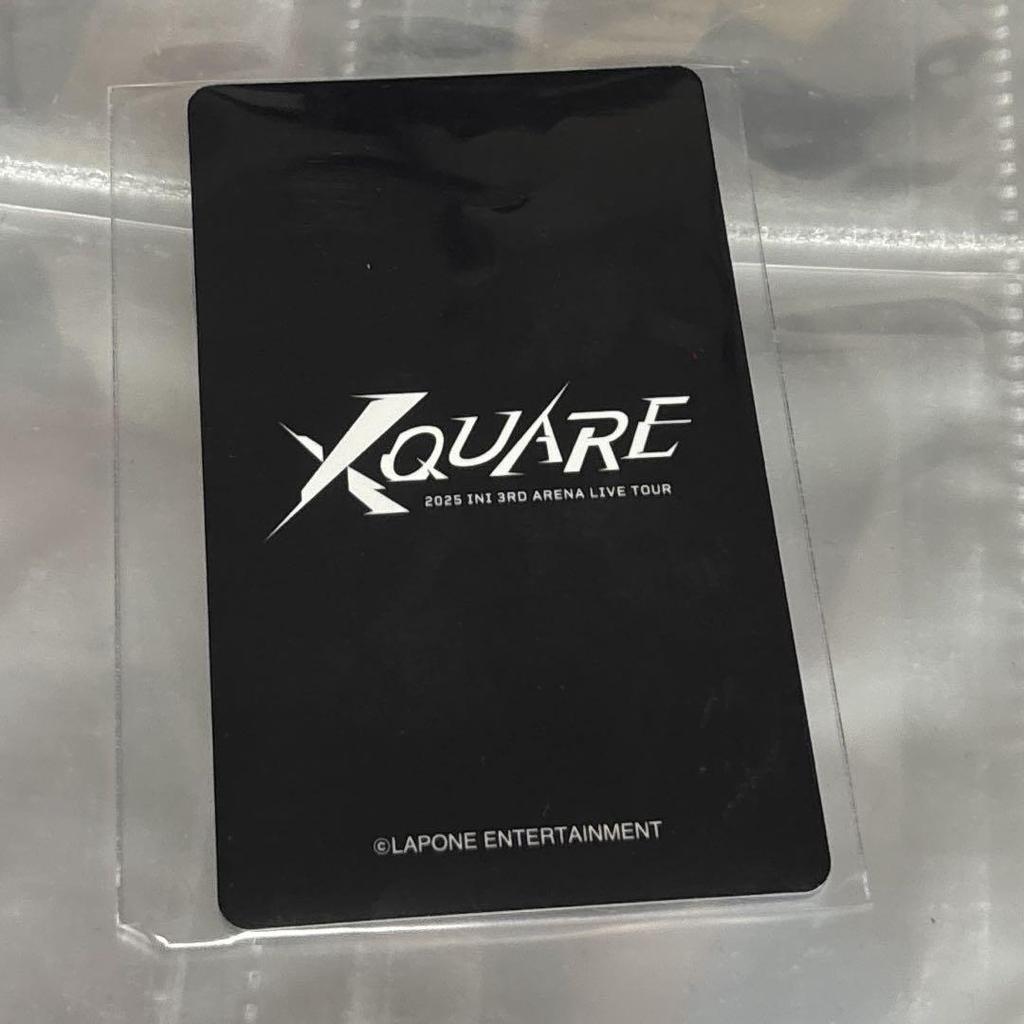[USED] Taketoshi Goto INI XQUARE Arena Tour Sacoche 107 Trading Card