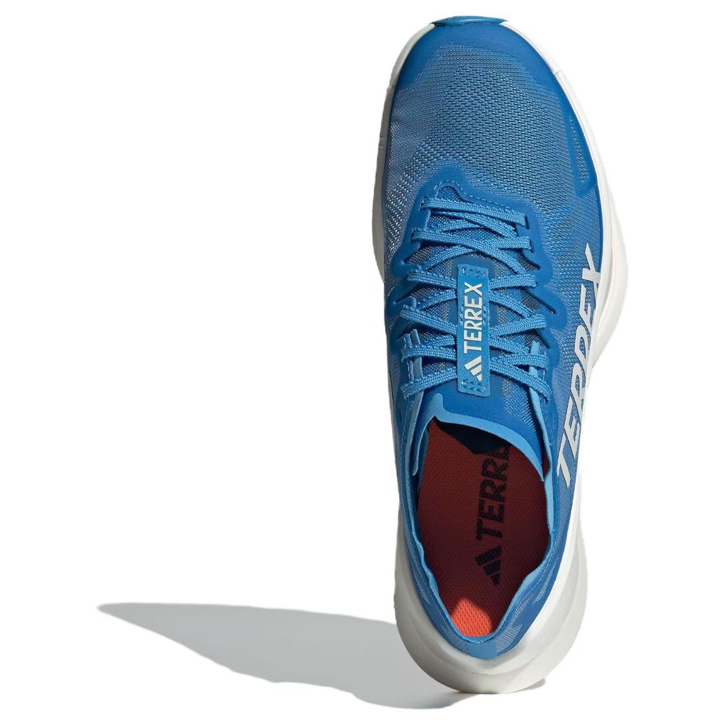 Adidas Terrex Agravic Speed Pohodlné Odpružení Protiskluzové Odolné Nízké Trailové Běžecké Boty Pánské tenisky Modrá Šedá IH0979