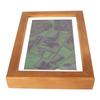 7.3 Inch Digital Photo Frame Support 7 Colors Display 800x480 E Paper Display with Wooden Photo Frame for Office
