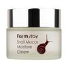 FARM STAY Snail Mucus Moisture Cream 50g + RANDOM GIFT